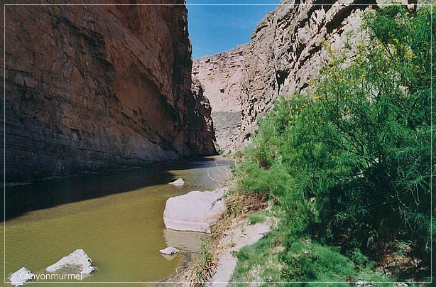 Santa Elena Canyon